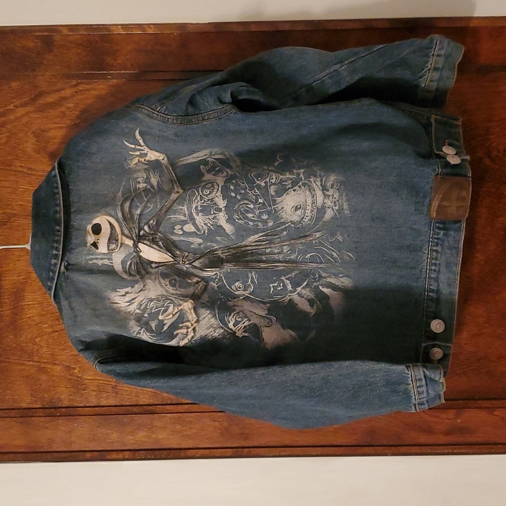Disney Nightmare before Christmas denim jacket